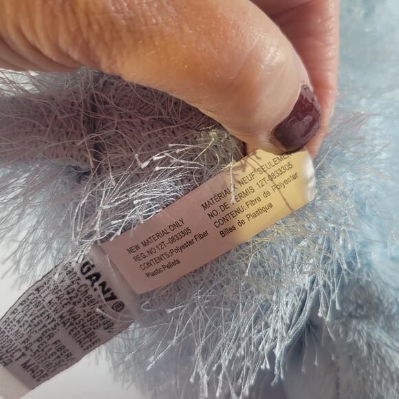 Webkinz Blue Hippo Plush Ganz Stuffed Animal No Code Hippopotamus - Picture 10 of 16